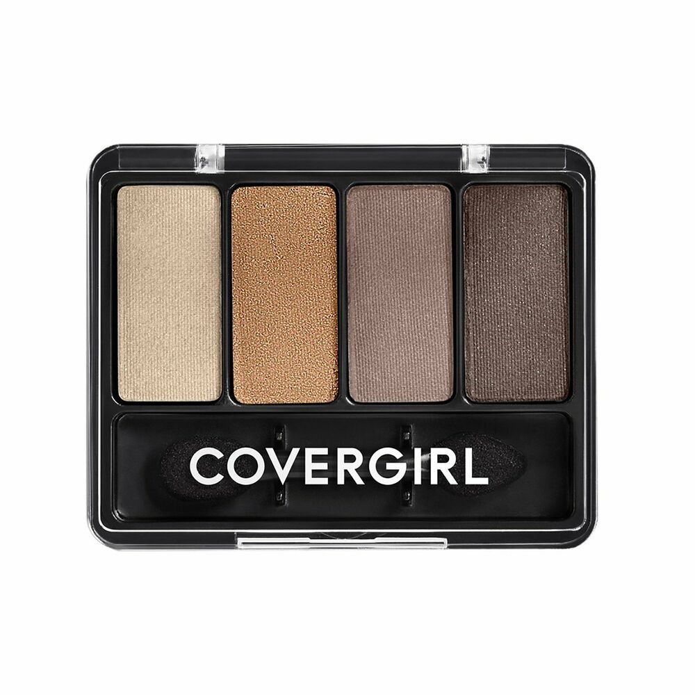 Covergirl Quad Eye Enhancers Eyeshadow Palette Al Fresco Neutral Pure Romance